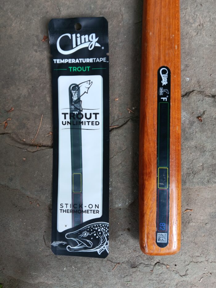 NEW! Cling Thermometer Tape